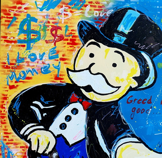 Image 1 of Mr. Money, Greed is good