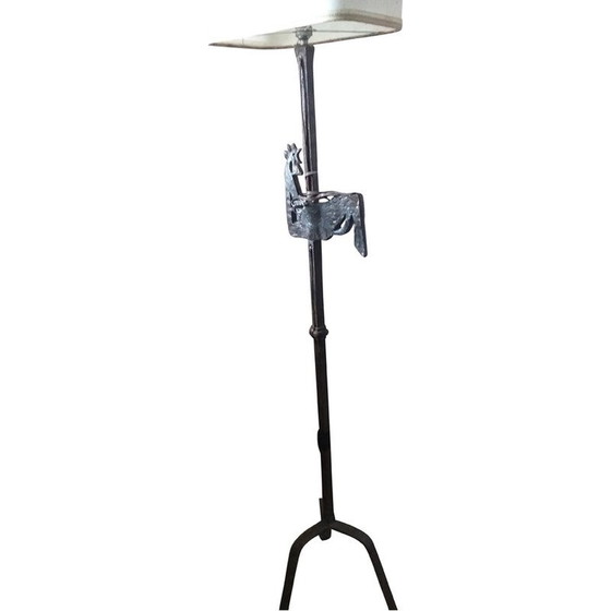 Image 1 of Vintage haanlamp voor Marolles werkplaats, 1960