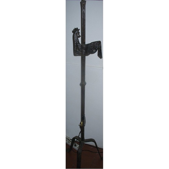 Image 1 of Vintage haanlamp voor Marolles werkplaats, 1960