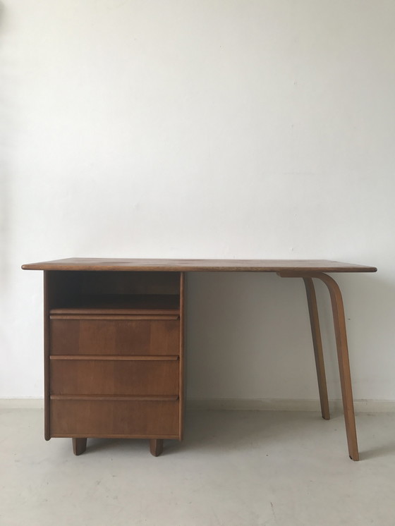 Image 1 of Cees Braakman for Pastoe EE02 Bureau in Eiken, 1950's