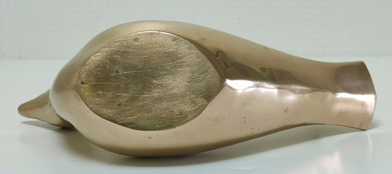 Image 1 of Vogel Duif Messing 70s