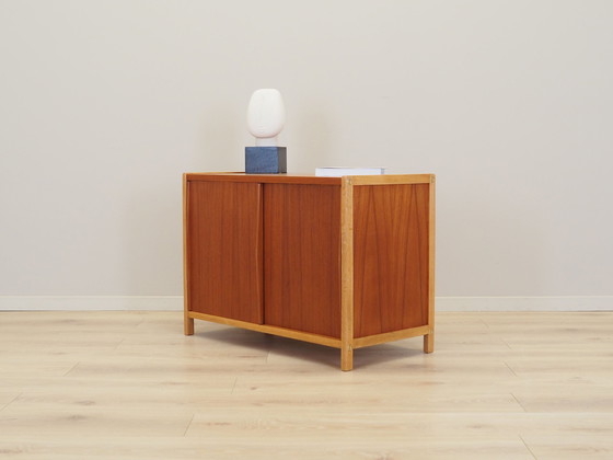 Image 1 of Teak kast, Zweeds ontwerp, 1960S, Fabrikant: Bodafors, Ontwerper: Bertil Fridhagen