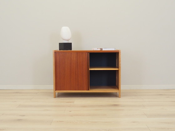 Image 1 of Teak kast, Zweeds ontwerp, 1960S, Fabrikant: Bodafors, Ontwerper: Bertil Fridhagen