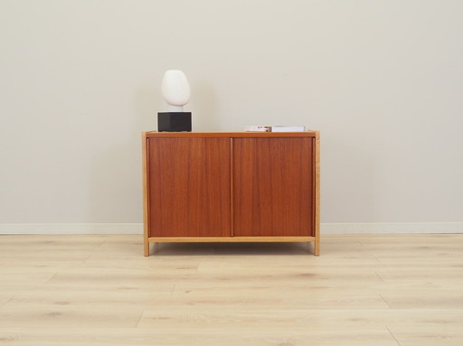 Teak kast, Zweeds ontwerp, 1960S, Fabrikant: Bodafors, Ontwerper: Bertil Fridhagen