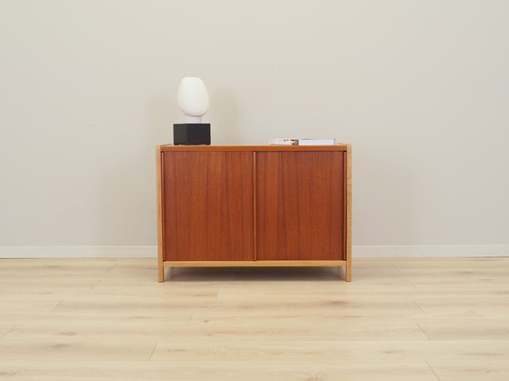 Image 1 of Teak kast, Zweeds ontwerp, 1960S, Fabrikant: Bodafors, Ontwerper: Bertil Fridhagen