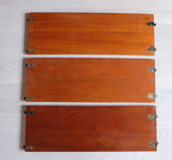 Image 1 of Origineel String Nisse rekkensysteem Donker teak 50Er/60Er