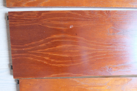 Image 1 of Origineel String Nisse rekkensysteem Donker teak 50Er/60Er