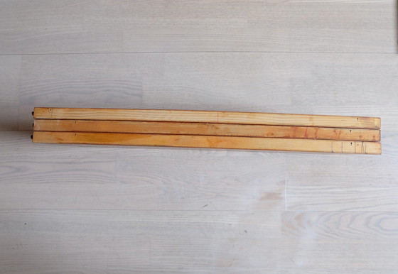 Image 1 of Origineel String Nisse rekkensysteem Donker teak 50Er/60Er