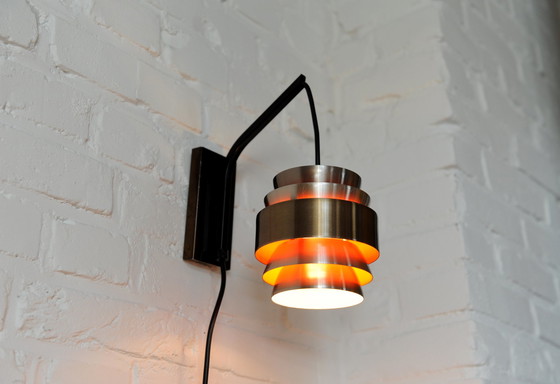 Image 1 of Vintage space age wandlamp van Lakro