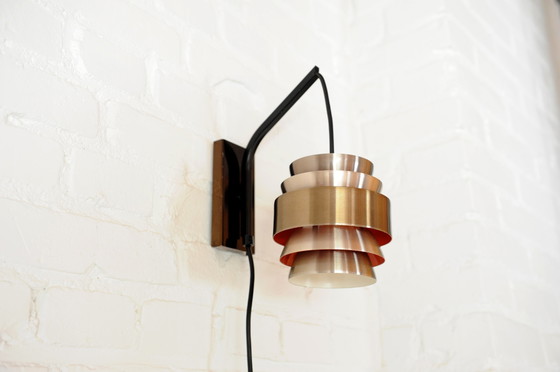 Image 1 of Vintage space age wandlamp van Lakro