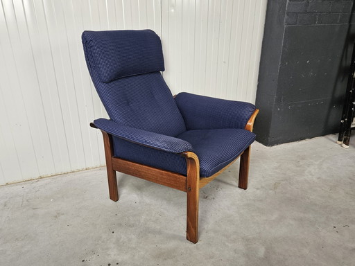 Vintage Zweedse Fauteuil Kantelbaar, G-Möbel