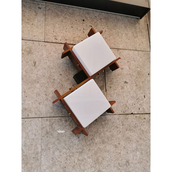 Image 1 of Paar Vintage Italiaanse wandlampen van Esperia 1960