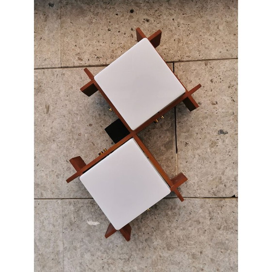 Image 1 of Paar Vintage Italiaanse wandlampen van Esperia 1960