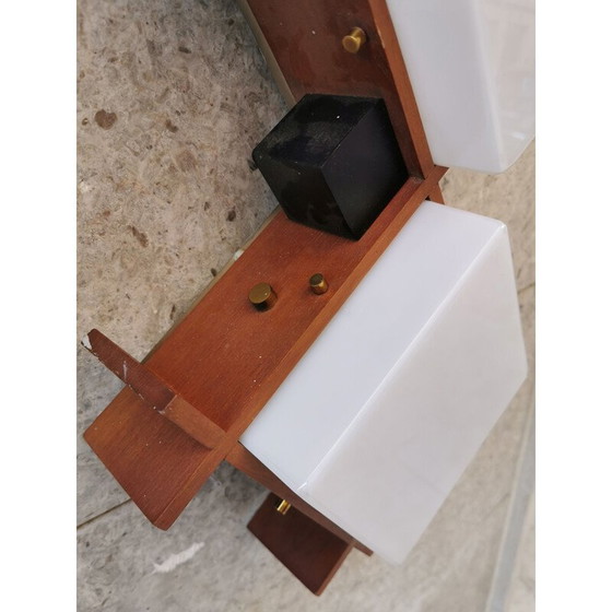 Image 1 of Paar Vintage Italiaanse wandlampen van Esperia 1960