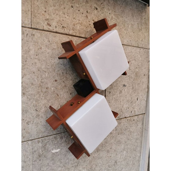 Image 1 of Paar Vintage Italiaanse wandlampen van Esperia 1960