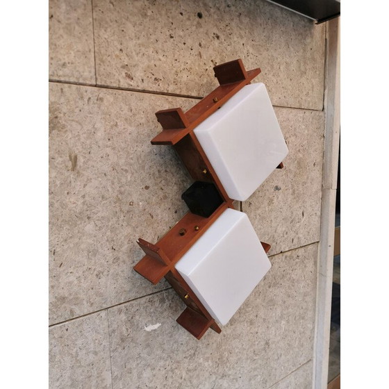 Image 1 of Paar Vintage Italiaanse wandlampen van Esperia 1960