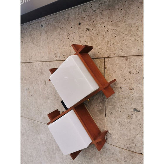 Image 1 of Paar Vintage Italiaanse wandlampen van Esperia 1960