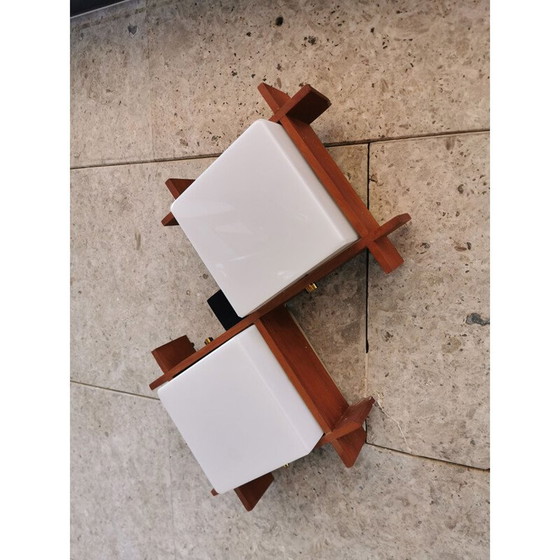 Image 1 of Paar Vintage Italiaanse wandlampen van Esperia 1960