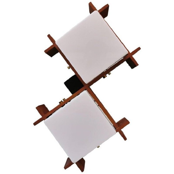 Image 1 of Paar Vintage Italiaanse wandlampen van Esperia 1960