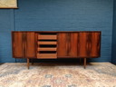 Vintage Lowboard Palissander