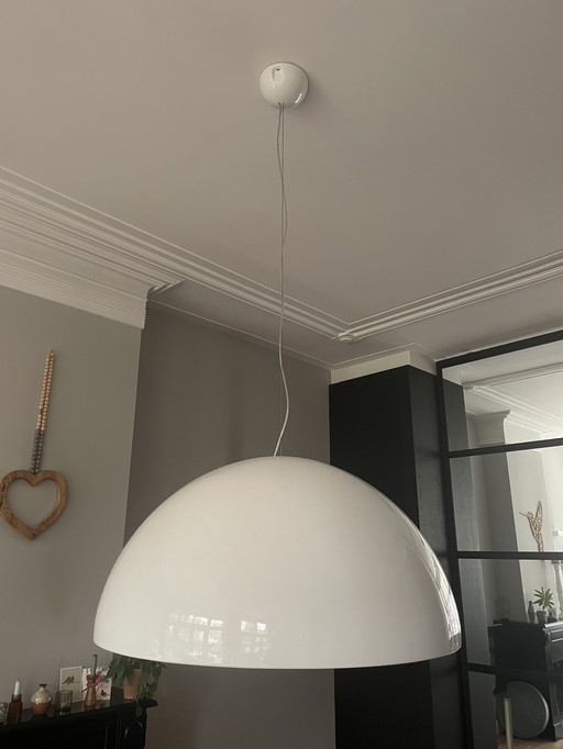 Flos Skygarden 2 Wit Glans hanglamp