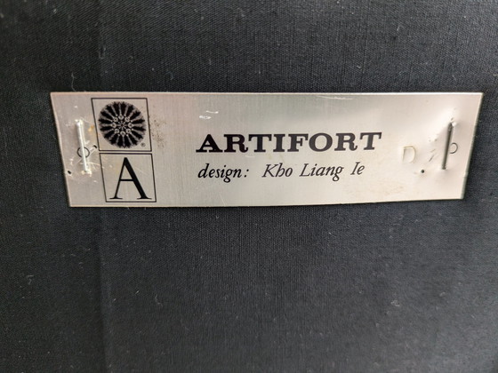 Image 1 of Artifort C684 Kho Liang Ie 3-Zits