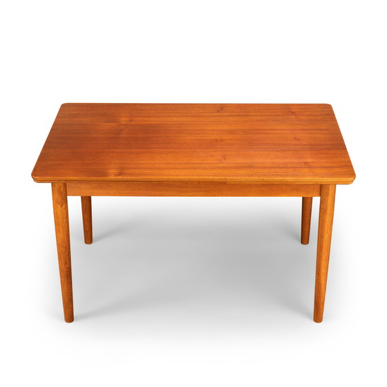 Image 1 of Uitschuifbare teak tafel