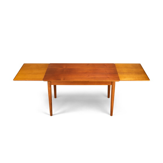 Image 1 of Uitschuifbare teak tafel