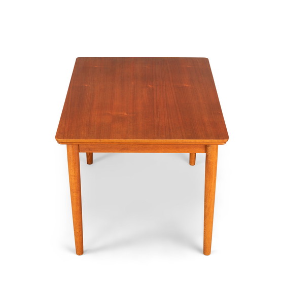 Image 1 of Uitschuifbare teak tafel