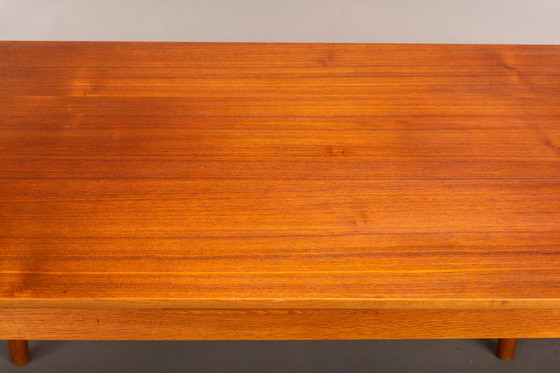 Image 1 of Uitschuifbare teak tafel