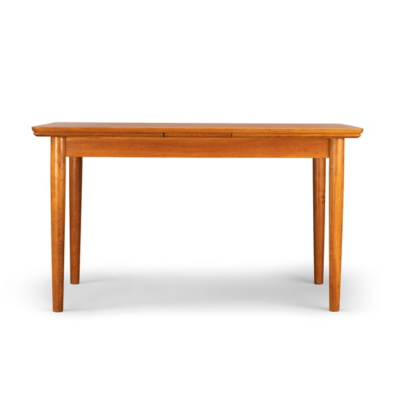 Image 1 of Uitschuifbare teak tafel