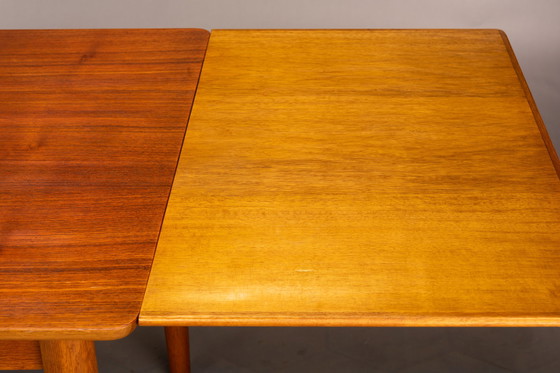 Image 1 of Uitschuifbare teak tafel