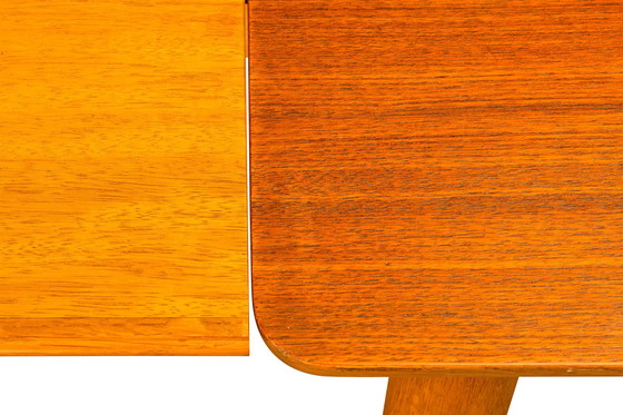 Image 1 of Uitschuifbare teak tafel