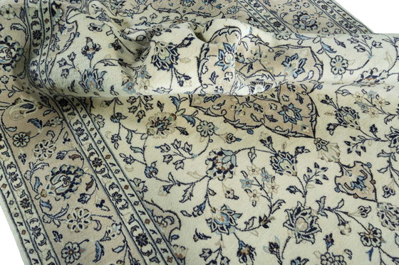 Image 1 of Handgeknoopt Kashan Kurk Oosters Tapijt - 294 X 196 Cm