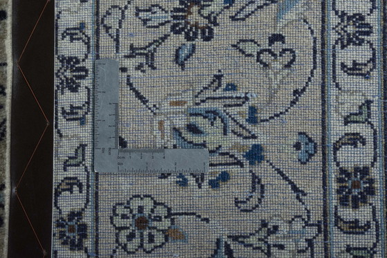 Image 1 of Handgeknoopt Kashan Kurk Oosters Tapijt - 294 X 196 Cm