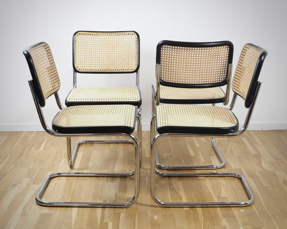 Image 1 of S 32 V sledestoel van Thonet