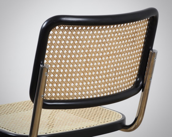 Image 1 of S 32 V sledestoel van Thonet