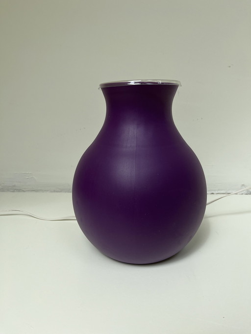 Rubber vase large