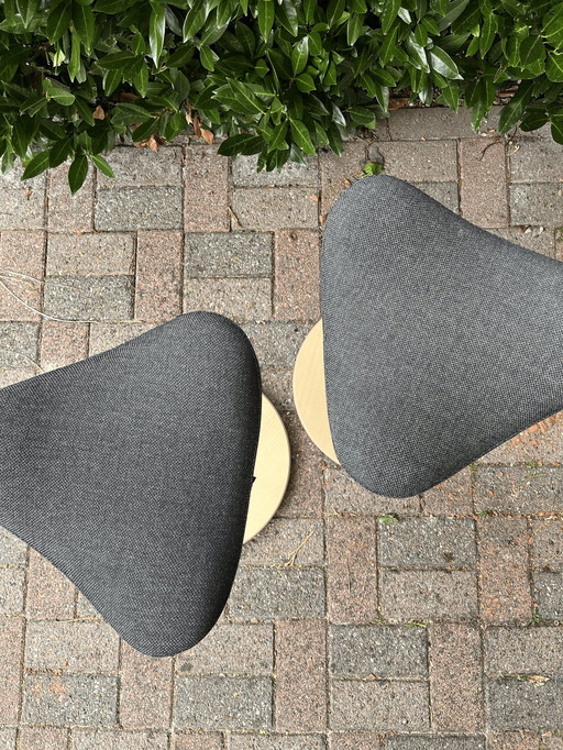 2x Varier Move Compact Ergonomische Krukken