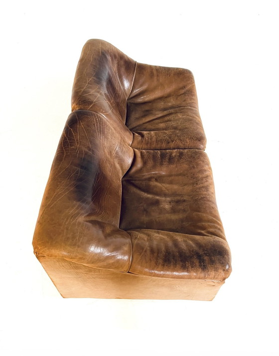 Image 1 of Vintage 2-Zits Bank De Sede Ds46