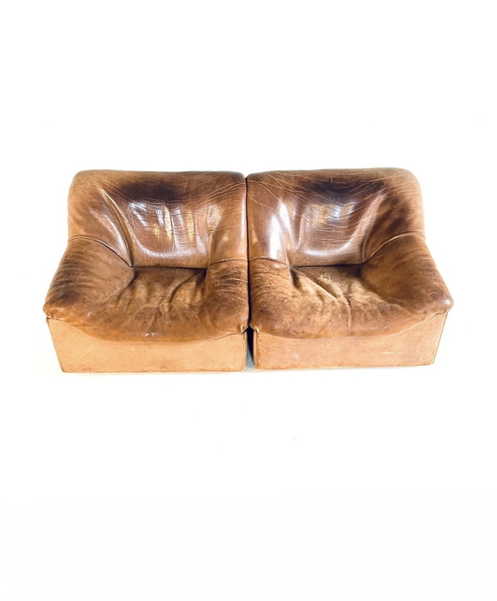 Image 1 of Vintage 2-Zits Bank De Sede Ds46