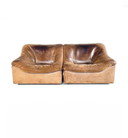 Vintage 2-Zits Bank De Sede Ds46