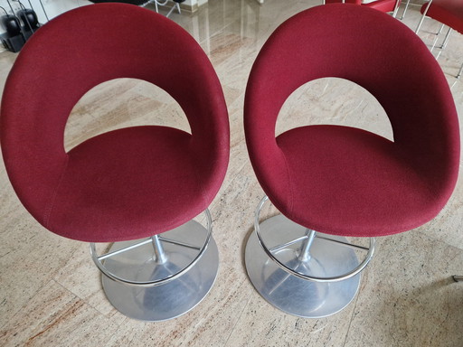 2x Artifort Nina Barkrukken