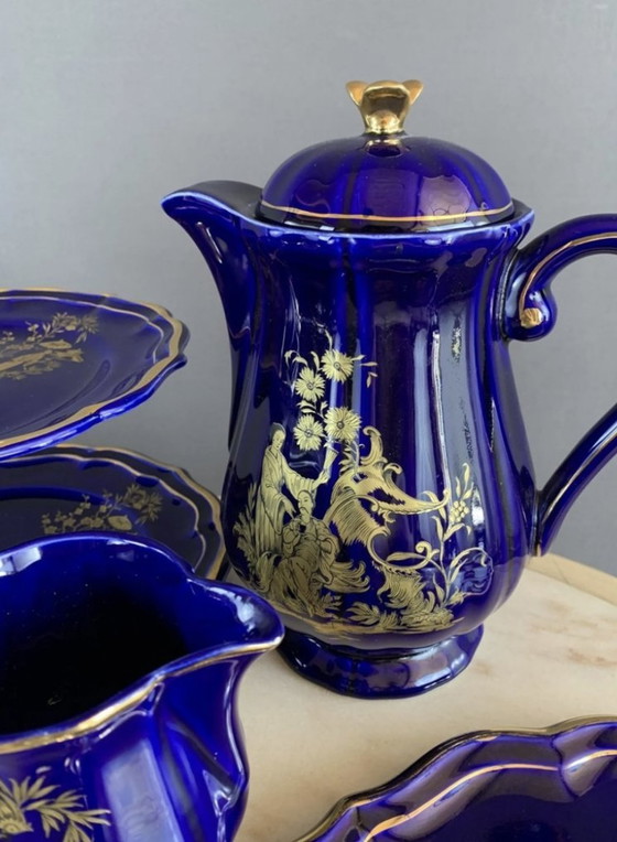 Image 1 of Vintage Gien Keramisch Servies