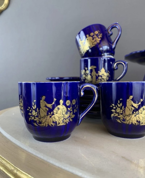 Image 1 of Vintage Gien Keramisch Servies