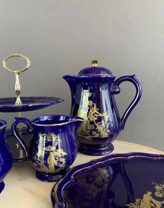 Image 1 of Vintage Gien Keramisch Servies