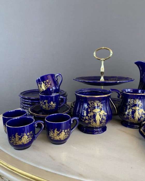 Image 1 of Vintage Gien Keramisch Servies