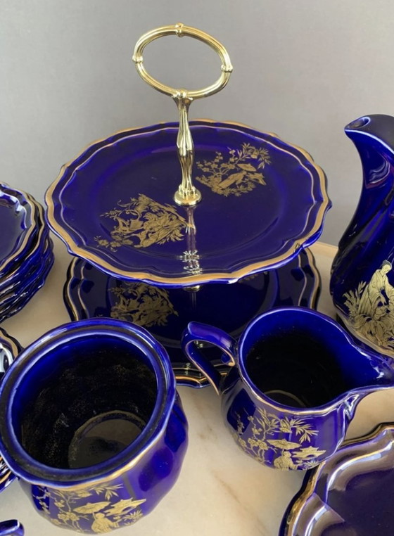 Image 1 of Vintage Gien Keramisch Servies