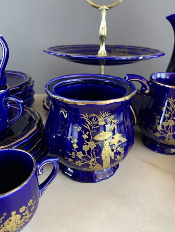 Image 1 of Vintage Gien Keramisch Servies