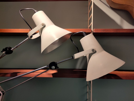 Image 1 of 2X Vintage Ikea Architectenlamp 